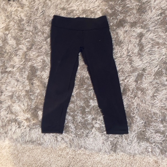 Cropped teen girls leggings - Picture 1 of 4